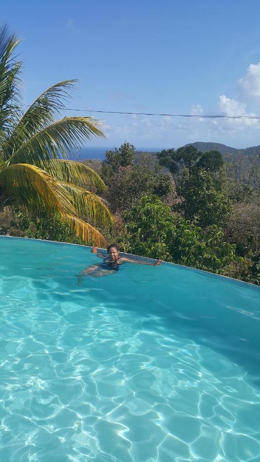 Eden Crest Villa Anse La Raye Exterior foto