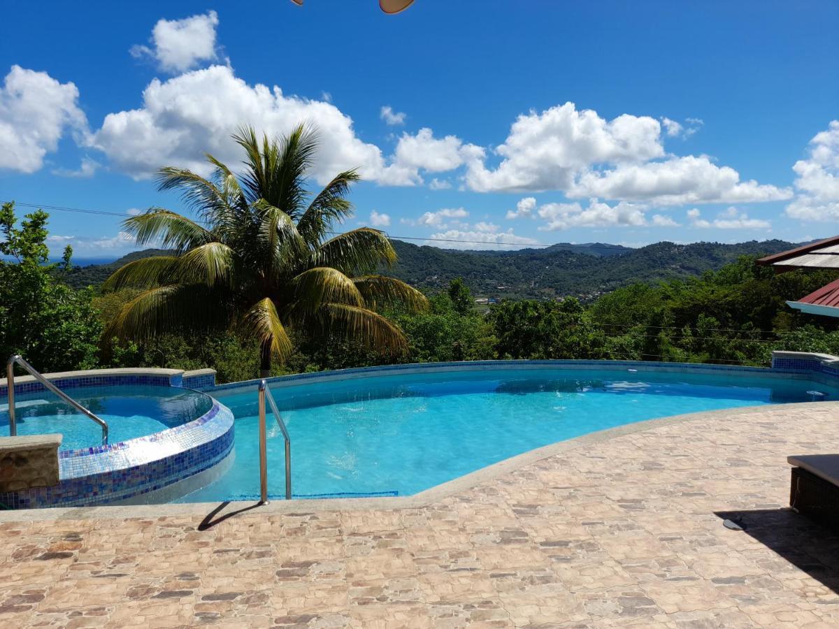 Eden Crest Villa Anse La Raye Exterior foto