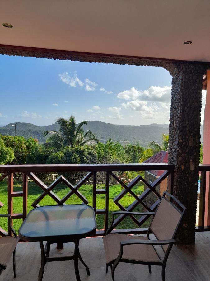 Eden Crest Villa Anse La Raye Exterior foto